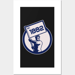 Est. 1882  Tottenham Posters and Art